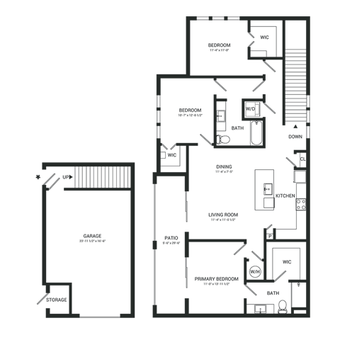 Junction Crossing Apartments | Fort Worth, TX